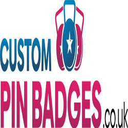 Printed pin Badges