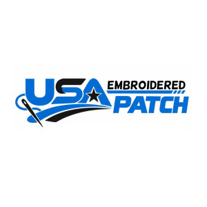 USA Embroidered Patch