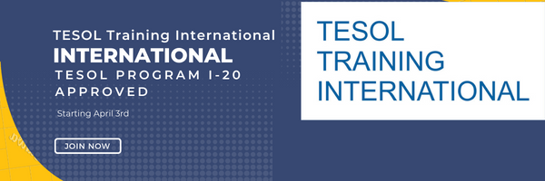 Tesol Training International and Certification